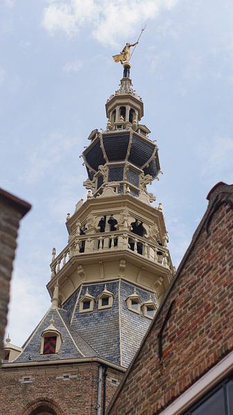 Tower of city museum Zierikzee by Laurens van langevelde