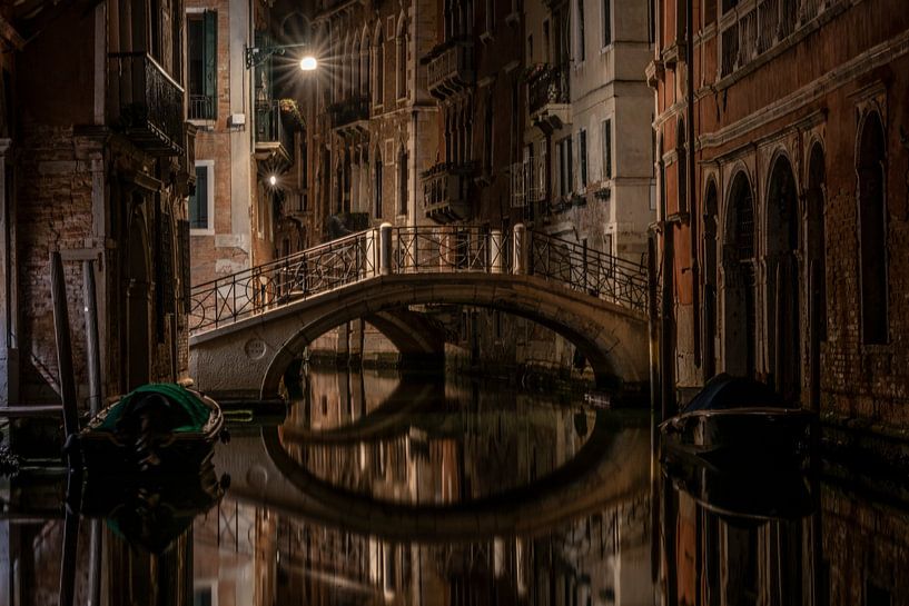 Picturesque Venice by Bob Janssen