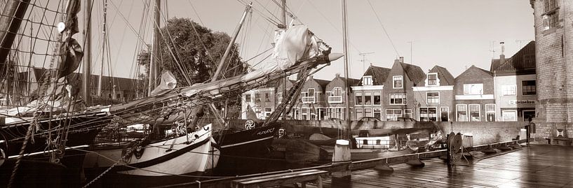 Hafen Hoorn braune Flotte von Hans Albers