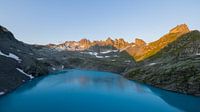 Wildsee - Lac glaciaire clair comme du cristal au Pizol