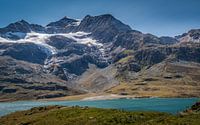 Marmolada Glacier - Dolomites Landscape in Italy