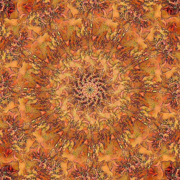 Sedum Spiral von Frans Blok - Fotos, Kunst und weitere Wanddekoration