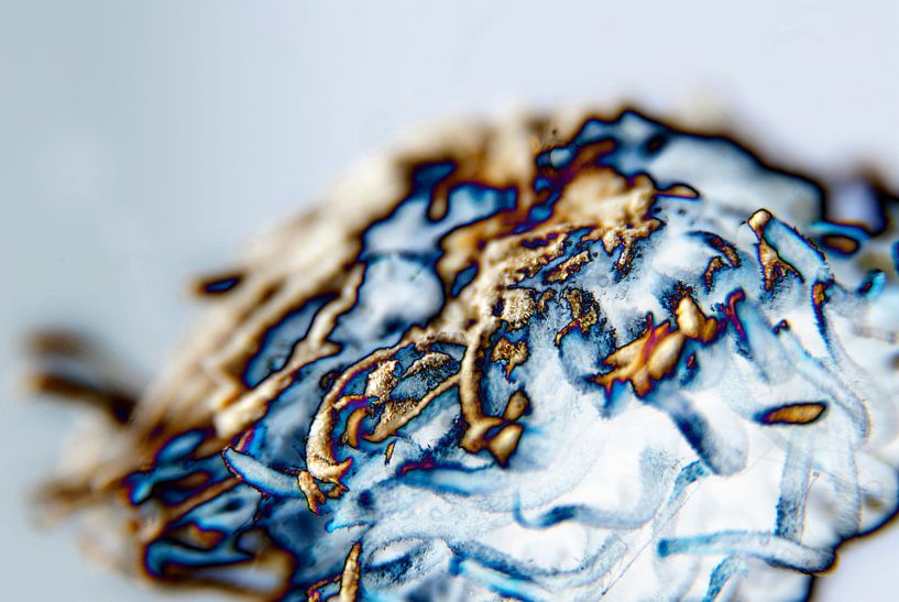 Abstraktie van Ding #003c von Peter Baak