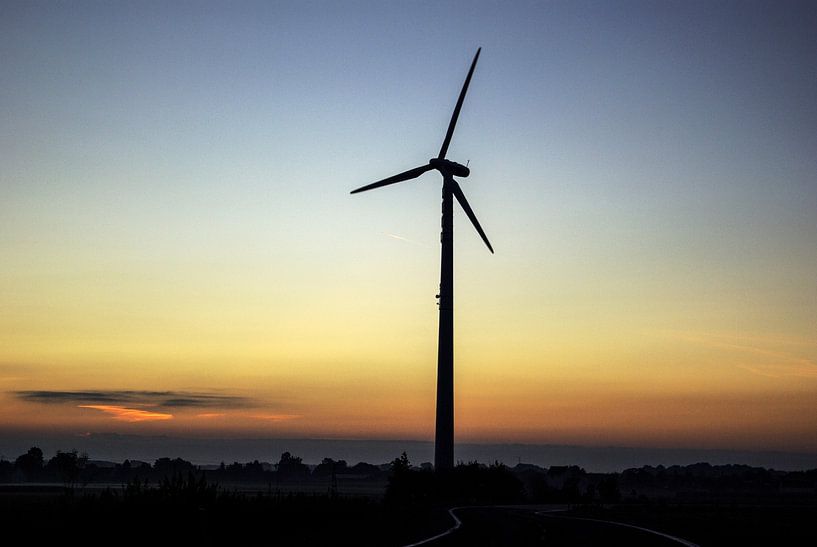 De windmolen van Norbert Sülzner