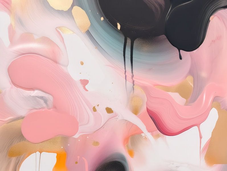 Abstrakter Ausdruck #28 von ARTenyo👁⃤-