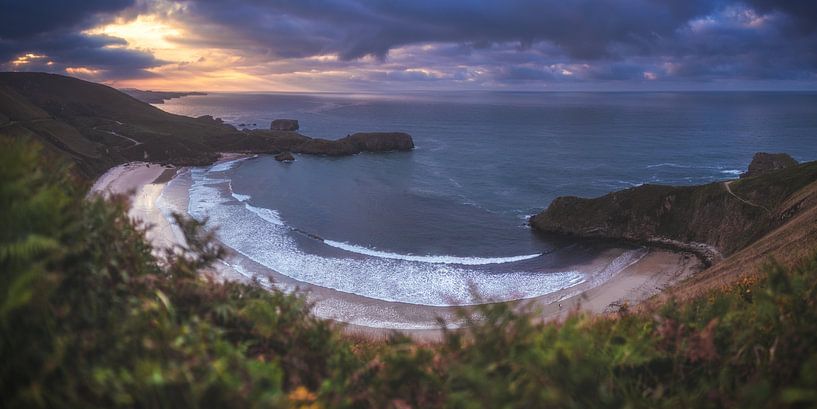Asturies Playa de Torimbia par Jean Claude Castor