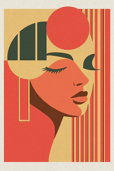 Retrometric - Aphrodite par Philippe HUGONNARD