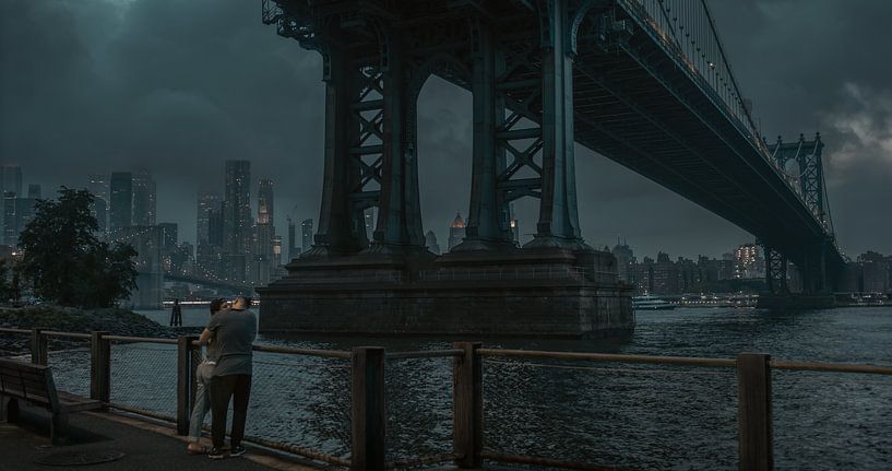 Les amoureux sous le pont - Les amoureux sous le pont par Nico Geerlings