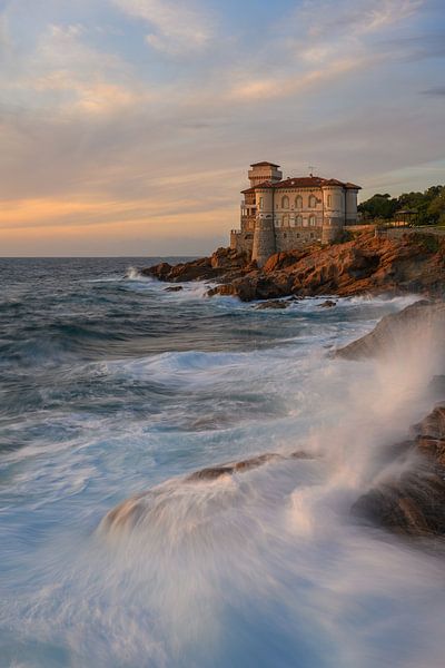 Castello del Boccale by Robin Oelschlegel