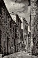 Alte Gasse in Italien