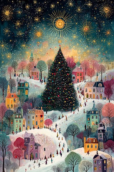 Zauberhafte Weihnachten unter den Sternen Nr. 1 von Studio BB