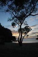 Sonnenuntergang an der Playa Lagun