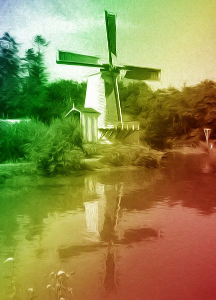 Daar bij die molen van Henk Egbertzen