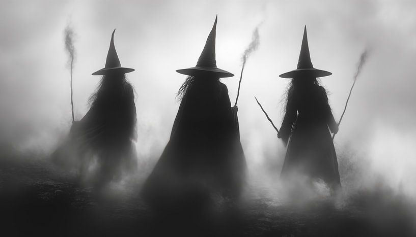Panorama des sorcières mystérieuses par TheXclusive Art