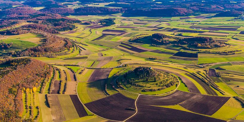 Salmendinger Kapelle auf der Schwäbischen Alb von Werner Dieterich
