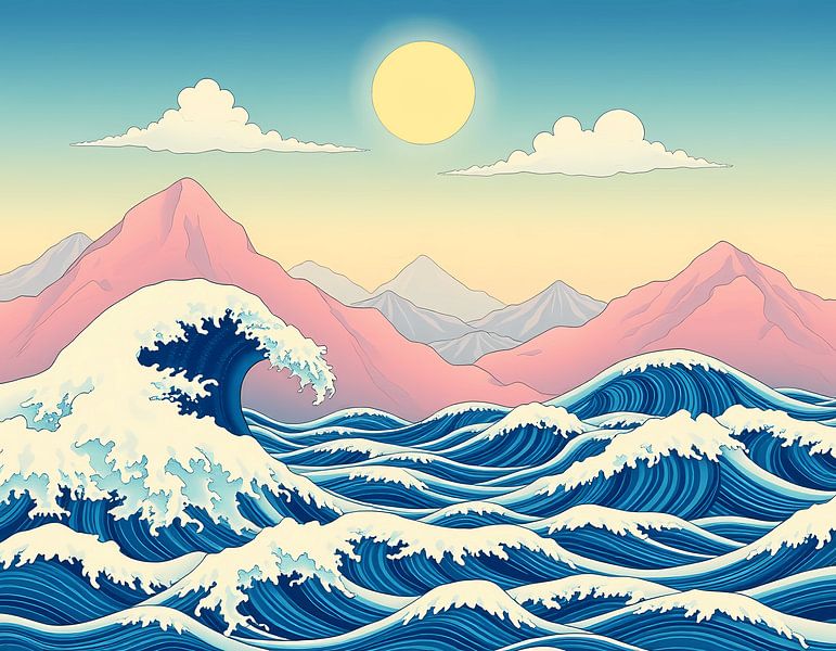 Azurblaue Majestät von Artistic