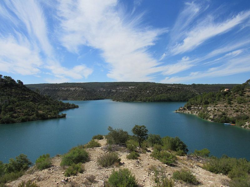 Stuwmuur in de Provence by Lex Pichel