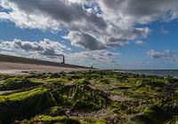 Sea view from the dyke in Den Helder