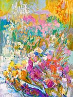 Lebendiger Gartentraum