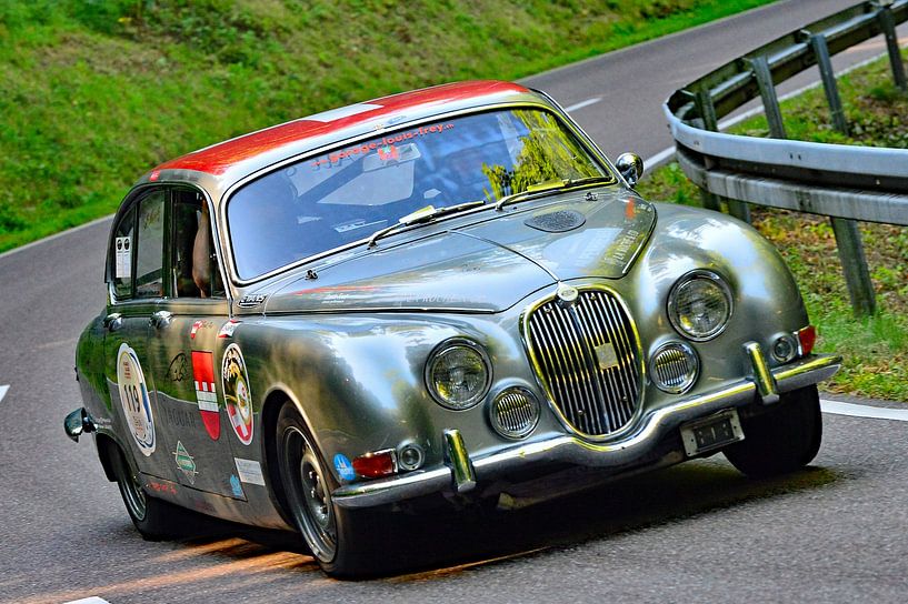 Jaguar 3.8 S Queen - Start 119 - Eggberg Klassik 2025 von Ingo Laue
