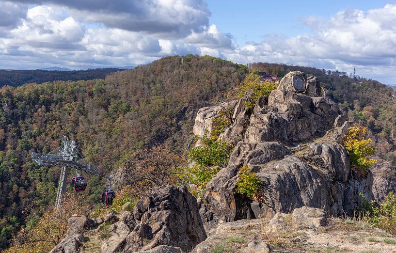 Bodetal, Thale ; Harz, Saxe-Anhalt ; Allemagne, Europe par Torsten Krüger