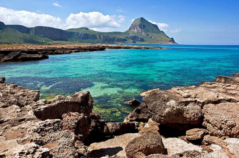 Fantastic bay in the Monte Cofano nature reserve by Silva Wischeropp