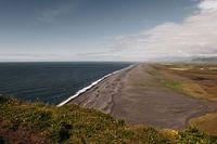 Zwarte stranden van Vik | Ijslands landschap