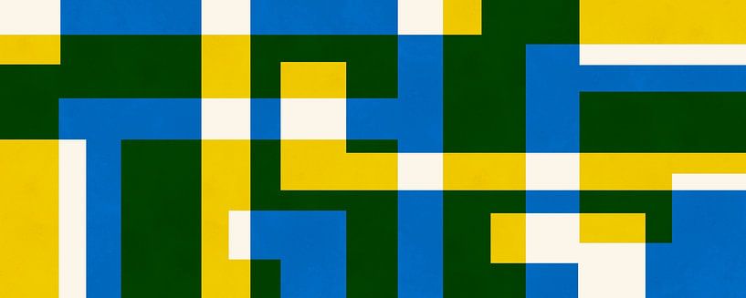 Geometrische Schichten 1 von Vitor Costa