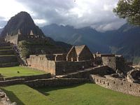 Macchu Picchu, Peru, geweldig zicht, ongerept