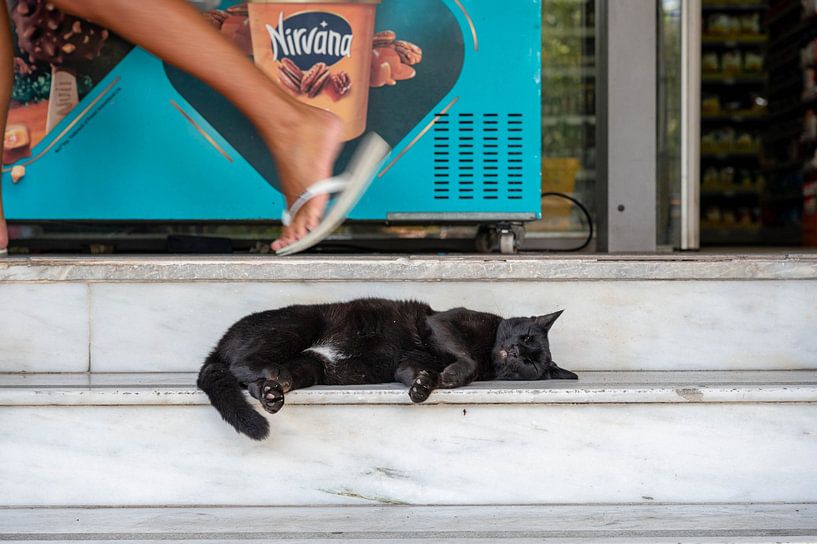 Sereniteit in de oude stad van Karsten Rahn