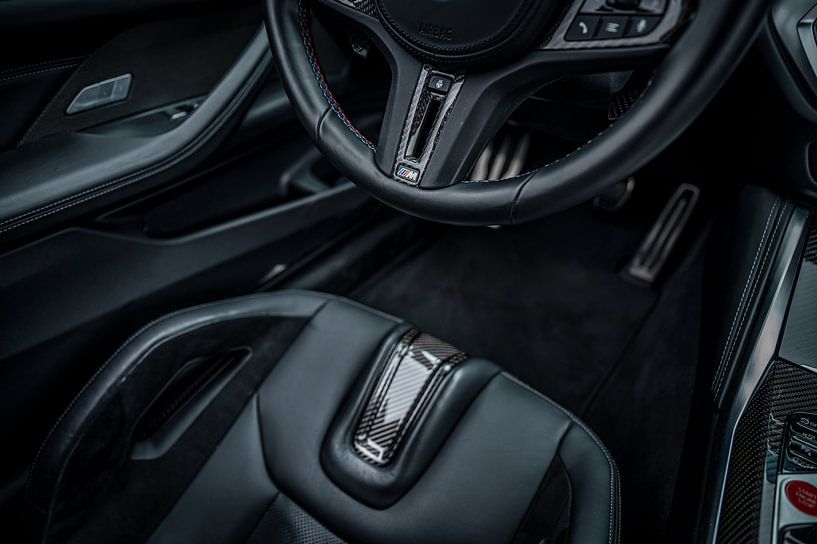 BMW M4 G82 Coupé Compétition par Bas Fransen