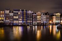 Amsterdamer Innenstadt Abends