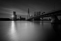 Rotterdam, Die Sonne hinter der Stadt