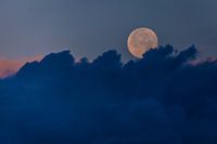 Full Moon Belgium | Night Photography | Landscape Photography