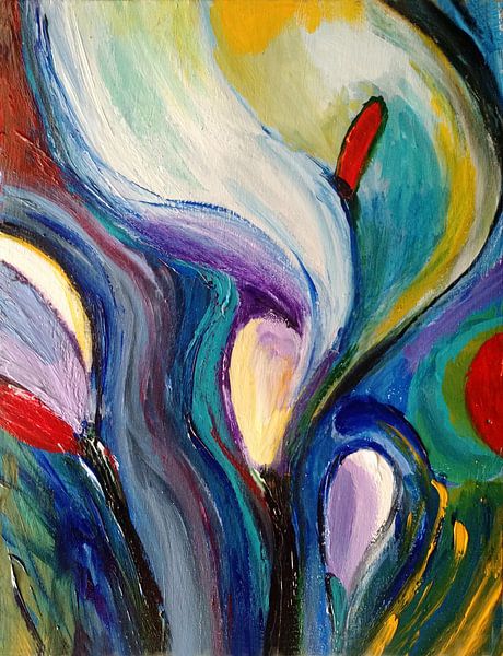 Tulipe par Angel Estevez