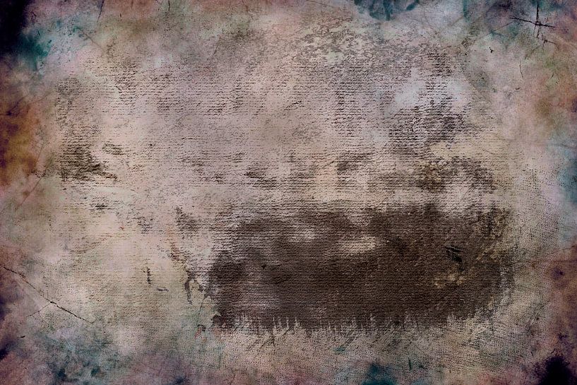 Scandinavië Abstract van Mad Dog Art