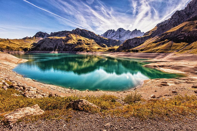 Lünersee von Rob Boon