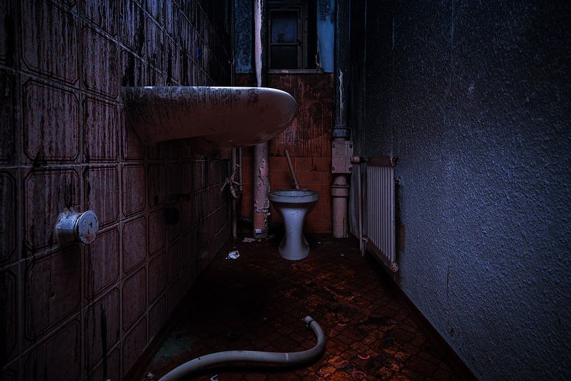 The burnt toilet by MindScape Photography