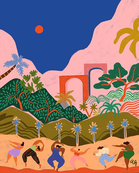 Danse au paradis par Arty Guava