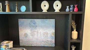 Kundenfoto: Morgendunst, Claude Monet