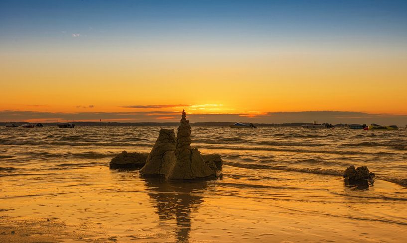 Ein Schloss aus Sand von Tanja Riedel