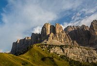 Passo Gardena Italië