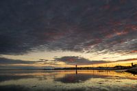 ligne d'horizon ouest