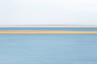 Grevelingenmeer gezien vanuit Bruinisse (ICM fotografie, abstract)