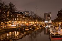 On the other side of the bridge