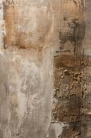 Verwitterte Muster der Zeit