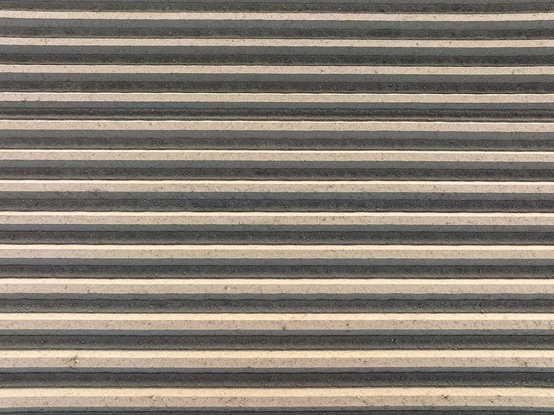 Sol cultivé pour la plantation de cultures dans un champ agricole par Sjoerd van der Wal Photographie