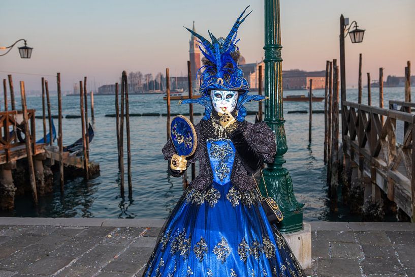 Carnival in Venice - at sunrise in St Mark's Square by t.ART