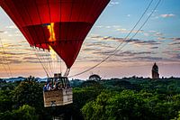 balloon flight in bagan