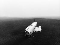 Épave d'un avion islandais